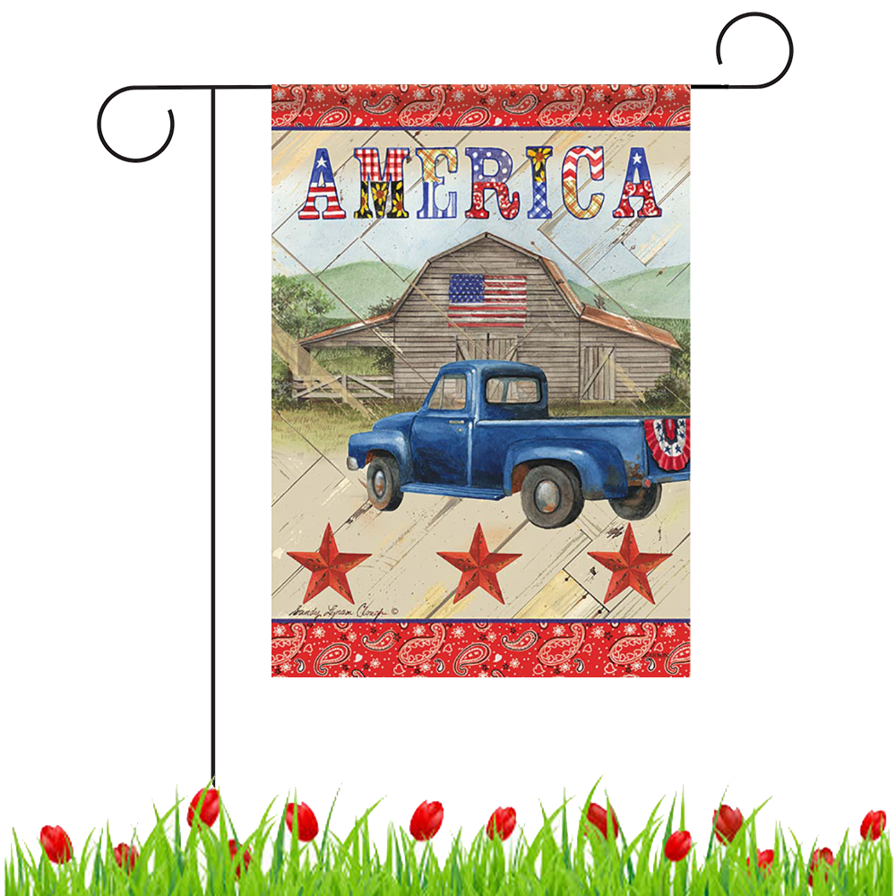 Truck & Barn