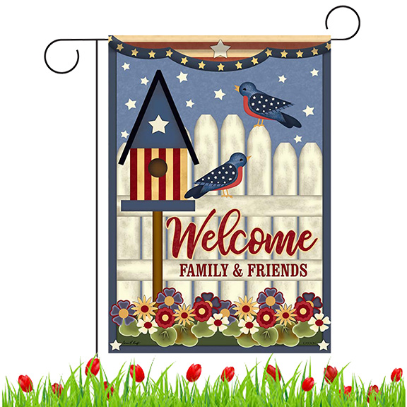 USA Birds & Birdhouse