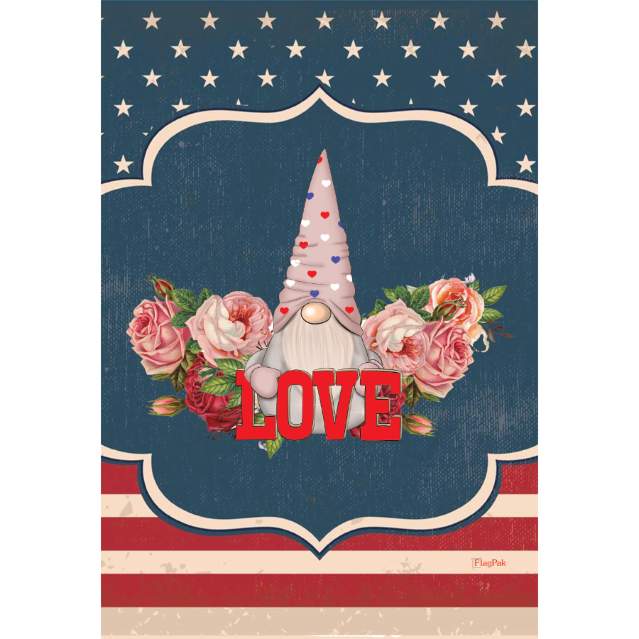 Gnomes & Roses