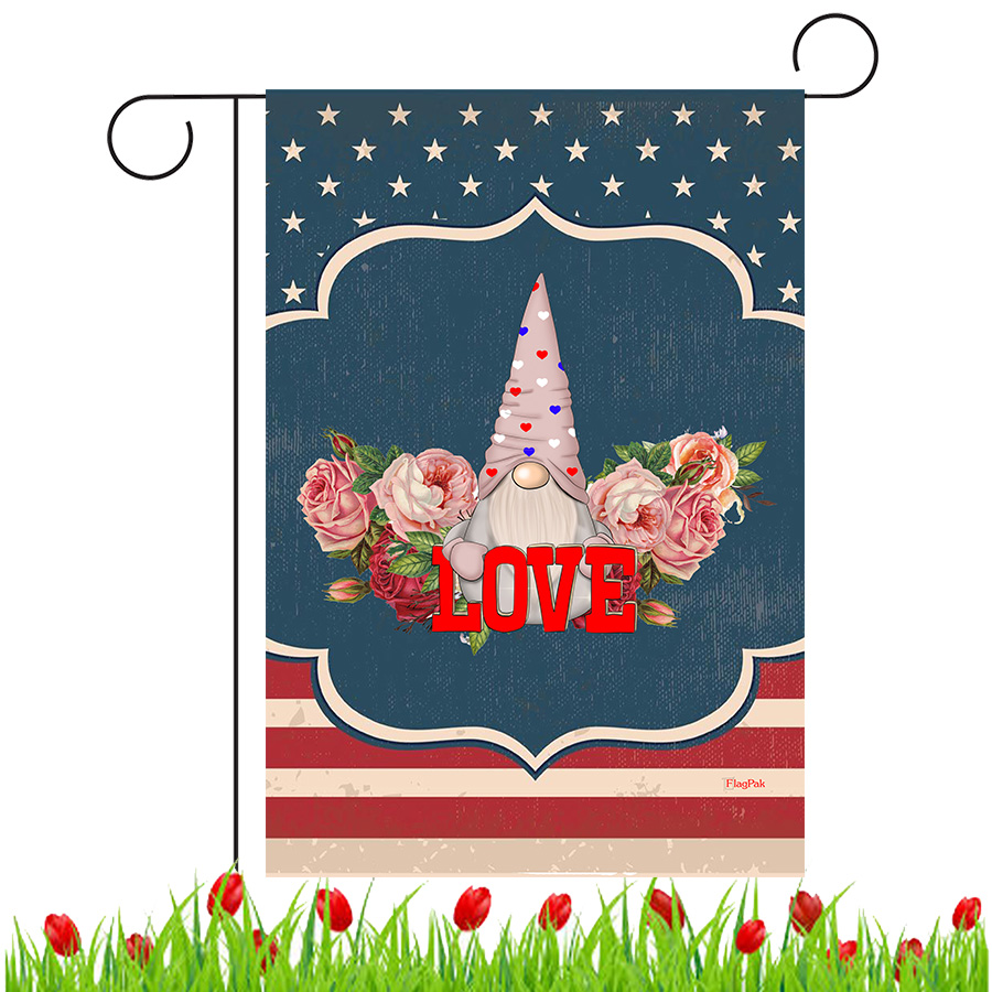 Gnomes & Roses