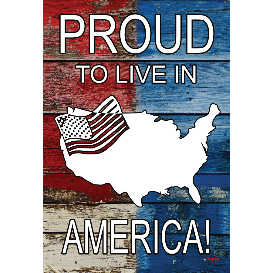 Proud to Live in America