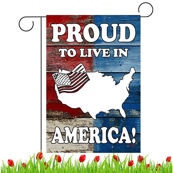 Proud to Live in America