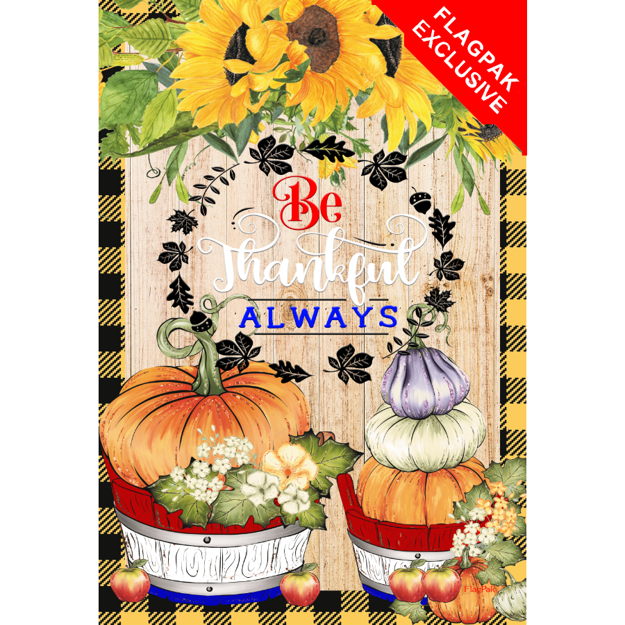 Be Thankful Always (Patriotic)