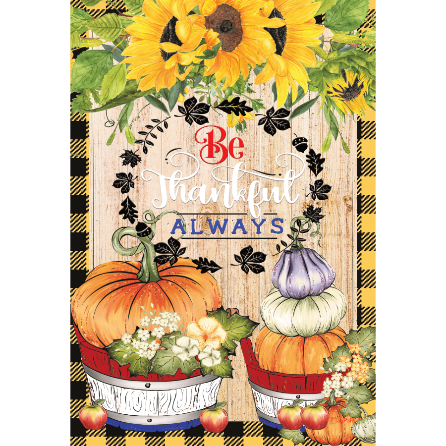 Be Thankful Always (Patriotic)